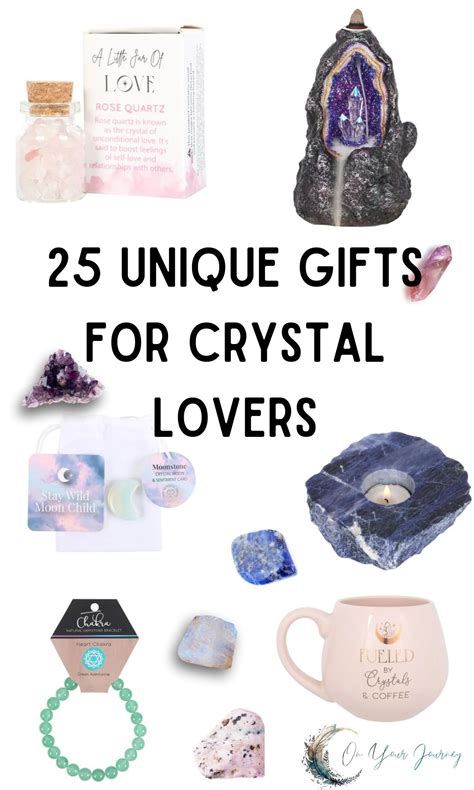 Gifts for Crystal Lovers: An Enchanted Journey for the Soul