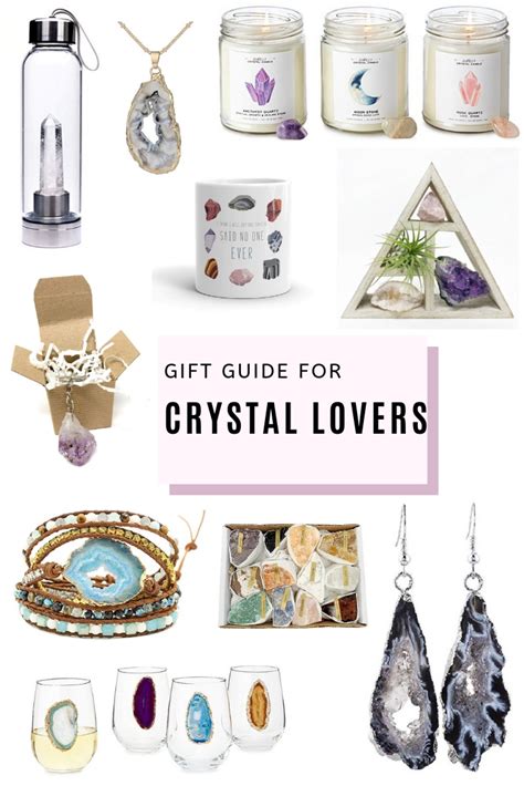 Gifts for Crystal Lovers: The Ultimate Guide to Enchanting Treasures