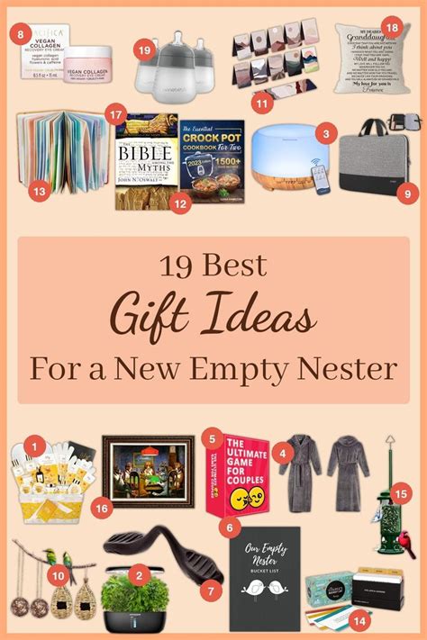 Gifts for Empty Nesters: Celebrate Life's New Adventure