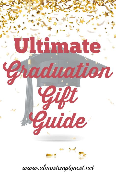 Gifts for Grad Students - Graduation: The Ultimate Guide for Showing Your Appreciation