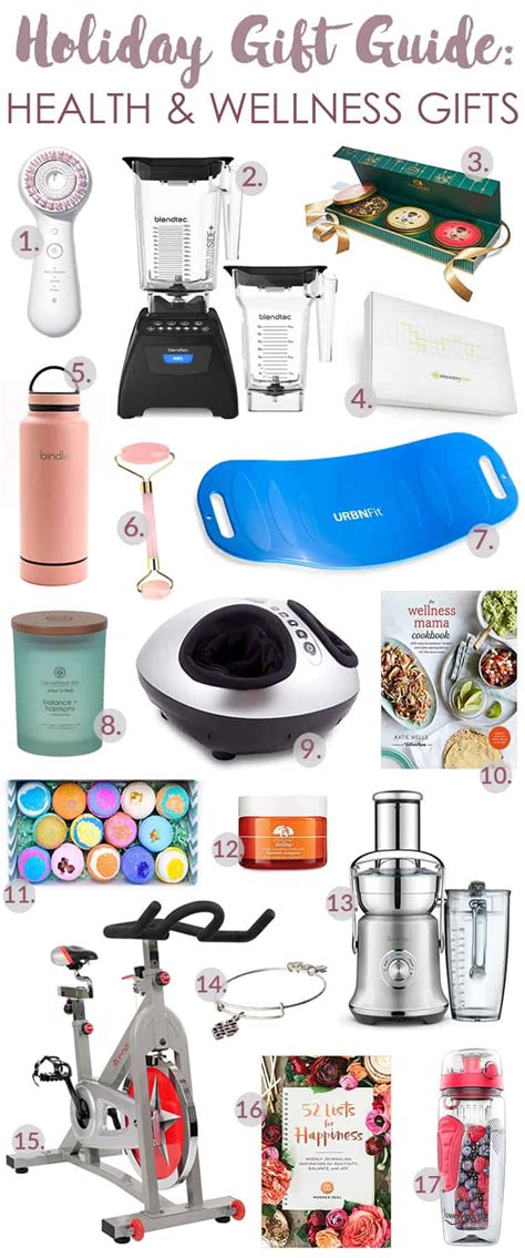 Gifts for Health and Wellness