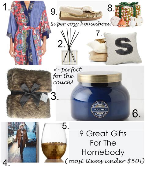 Gifts for the Homebody