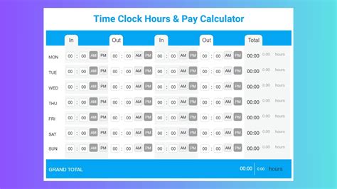 Giga Hour Calculator: Revolutionizing Time Management