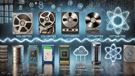 Gigabits to Terabits: A Comprehensive Journey from Miniscule to Mammoth