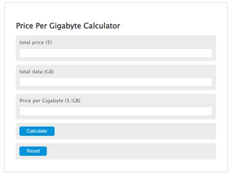 Gigabyte Calc: The Ultimate Tool for Large-Scale Computations