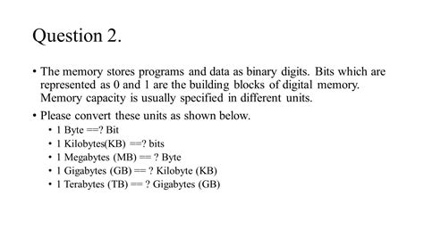 Gigabytes: The Building Blocks of Digital Information