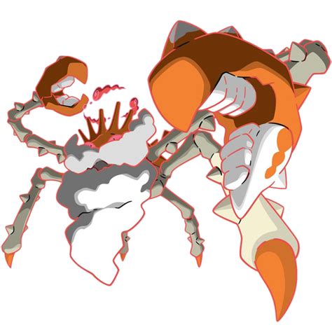 Gigantamax Kingler: The Colossal, Crustacean Colossal