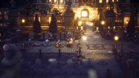 Gigantes: The Towering Guardians of Octopath Traveler II