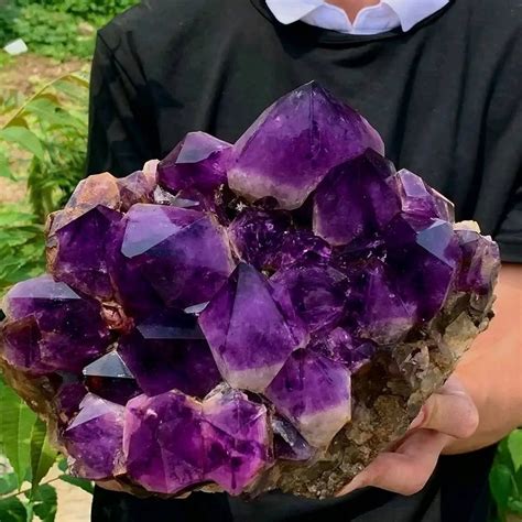 Gigantic Amethyst Cluster: A Geological Wonder and a Gateway to Mystical Delights