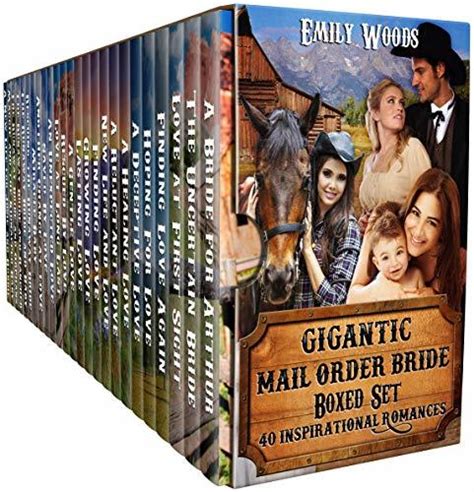 Gigantic Mail Order Bride Boxed Set 51 Inspirational Romances Kindle Editon