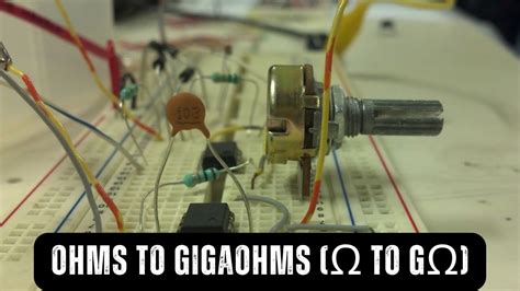 Gigaohms to Ohms: A Comprehensive Guide to Electrical Resistance Conversion