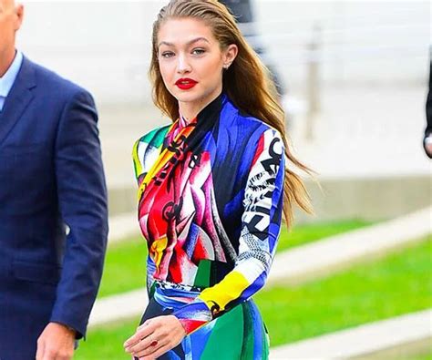 Gigi Hadid: A Model of Success and Empowerment