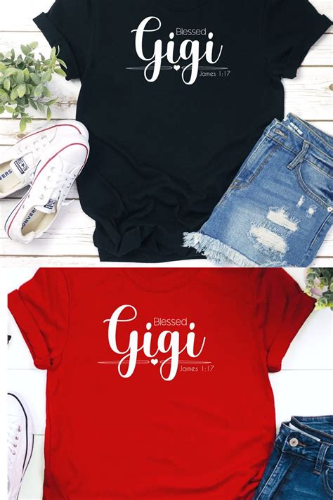 Gigi T-Shirts: Express Yourself with Style and Comfort