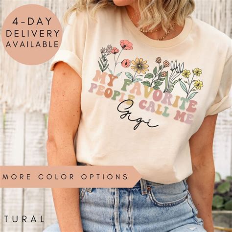 Gigi T-Shirts: The Perfect Canvas for Expressing Your Style