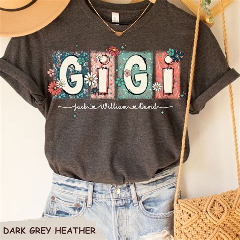 Gigi Tee Shirts: The Perfect Way to Express Yourself