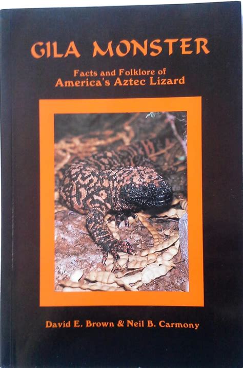 Gila Monster Facts and Folklore of America's Aztec Lizard Doc