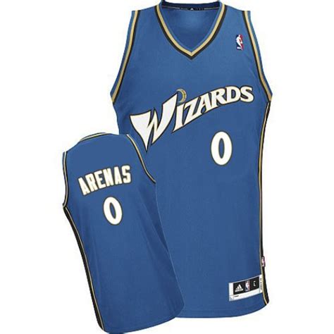 Gilbert Arenas Jersey: #0 for #1