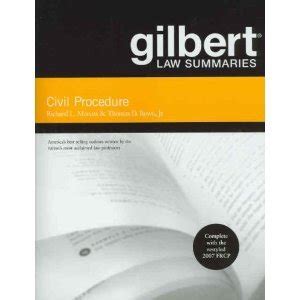 Gilbert LawSummaries on Civil Procedure Reader