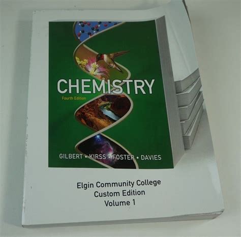 Gilbert kirss foster davies chemistry Ebook Kindle Editon