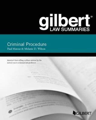 Gilbert law summaries criminal Ebook Reader