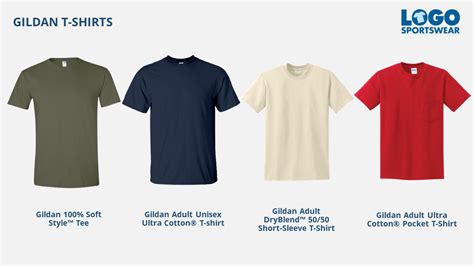 Gildan: Your Go-To Brand for Premium T-shirts and Apparel