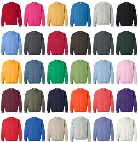 Gildan 50/50 Sweatshirt: The Ultimate Comfort and Versatility