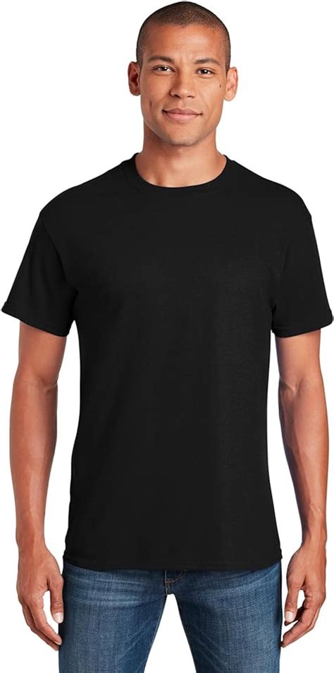 Gildan Black Tee Shirts: A Staple for Endless Possibilities