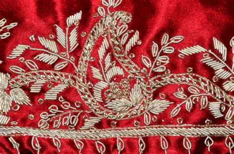 Gilded Embroidery: