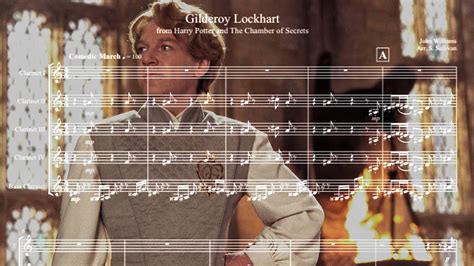 Gilderoy Lockhart Clarinet PDF