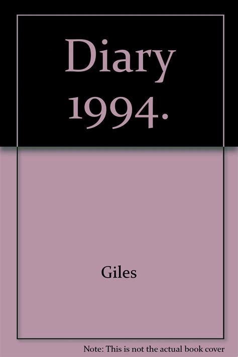 Giles Diary 1994 PDF