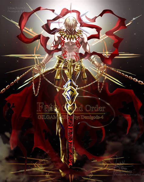 Gilgamesh: A Demigod of Epic Proportions in Fate/Stay Night