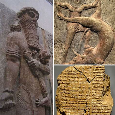 Gilgamesh: A Paragon of Strength and Power, the Legendary King of Uruk