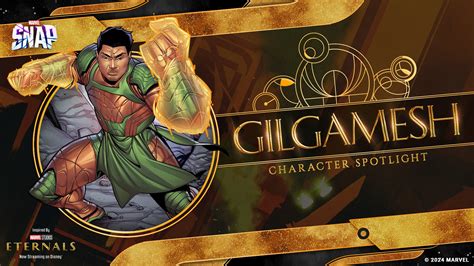 Gilgamesh: The Mighty Eternal in Marvel Snap