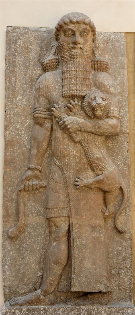 Gilgamesh & Enkidu: The Epic of Friendship and Immortality