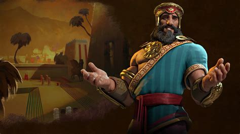 Gilgamesh Civilization 6: Dominate the Ancient World