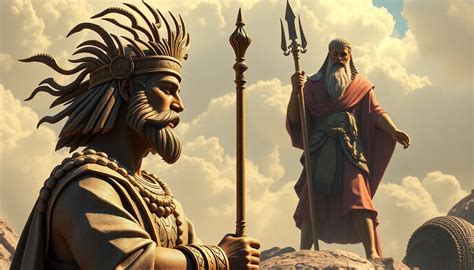 Gilgamesh and Saber: A Tale of Two Heroes from Ancient and Modern Myths