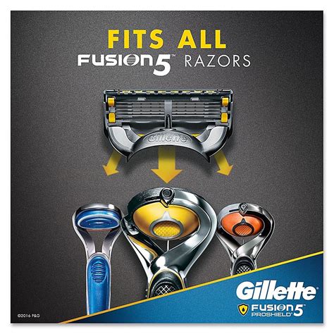 Gillette Fusion Blades: Experience a Smoother, Closer Shave