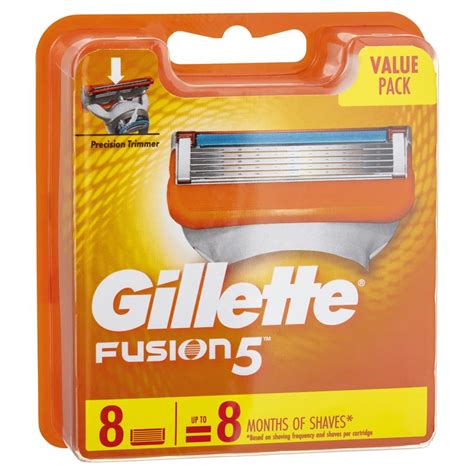 Gillette Fusion Blades: Experience the Closest, Smoothest Shave Yet!