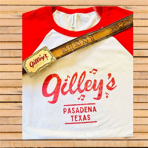 Gilley's T-Shirt: A Symbol of Nostalgia and Urban Cowboy Culture