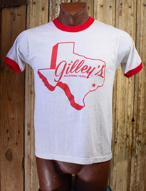 Gilley's T-Shirt as a Collector's Item