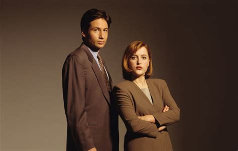 Gillian Anderson and David Duchovny: The X-Files Phenomenon