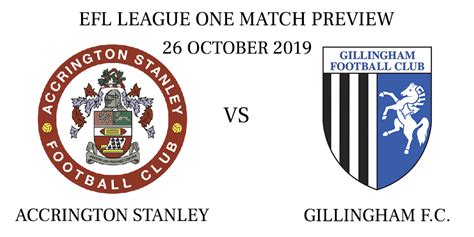 Gillingham vs Accrington Stanley: A Match Preview