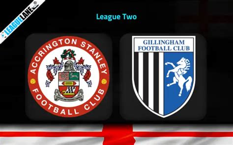 Gillingham vs Accrington Stanley: A Match Preview with Expert Insights and Tactics