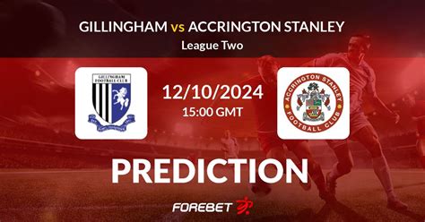 Gillingham vs. Accrington Stanley: A Detailed Analysis and Comparison