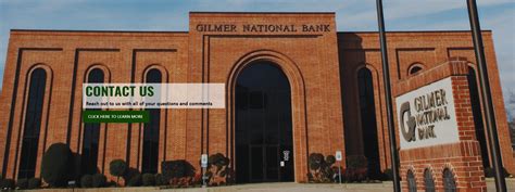 Gilmer National Bank: Your Trusted Financial Partner