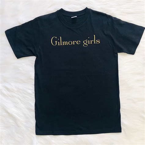 Gilmore Girls T-Shirts: A Timeless Fashion Statement for Fans of the Beloved Series