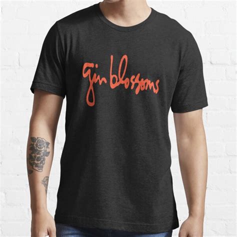 Gin Blossoms Shirt: A Wearable Statement of Nostalgic Style