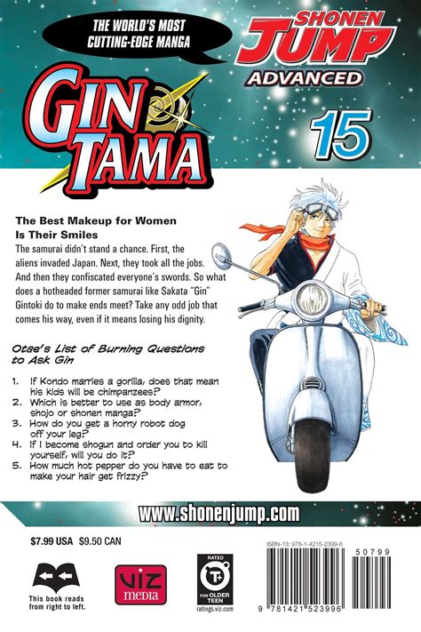 Gin Tama, Vol. 15 Epub