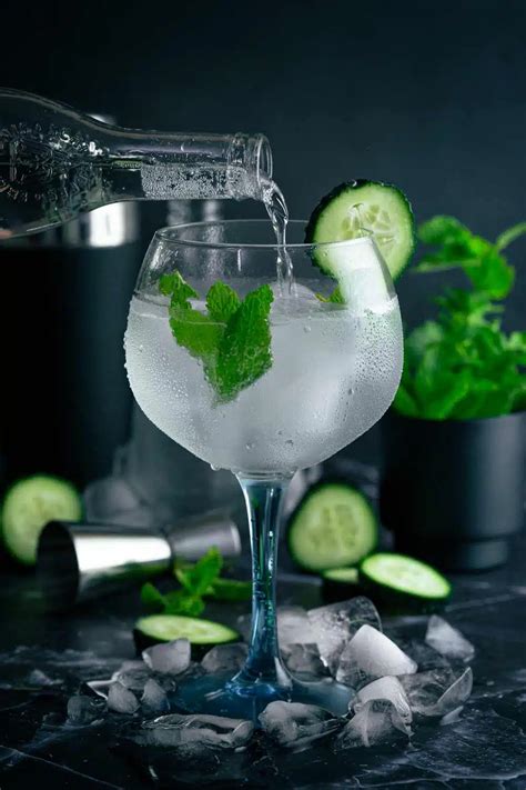 Gin and tonic