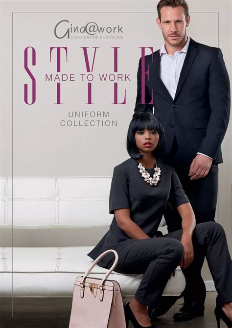 Gina At Work Catalogue